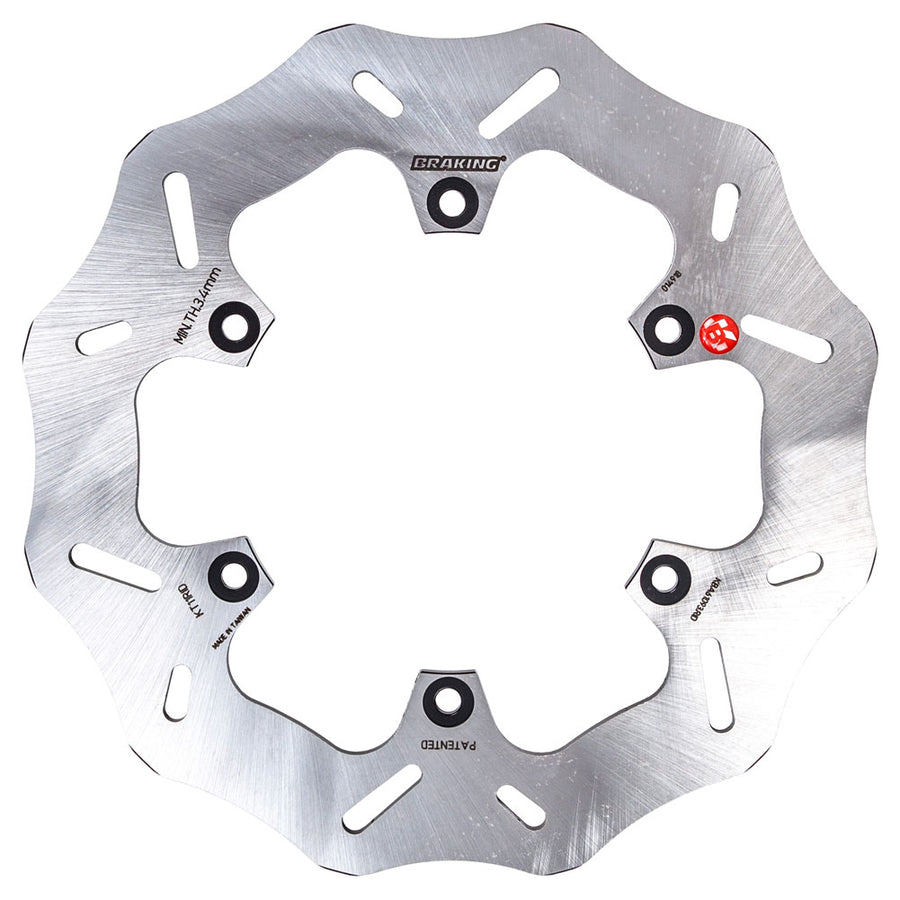 Braking Race Rear Brake Rotor#mpn_KT11RID